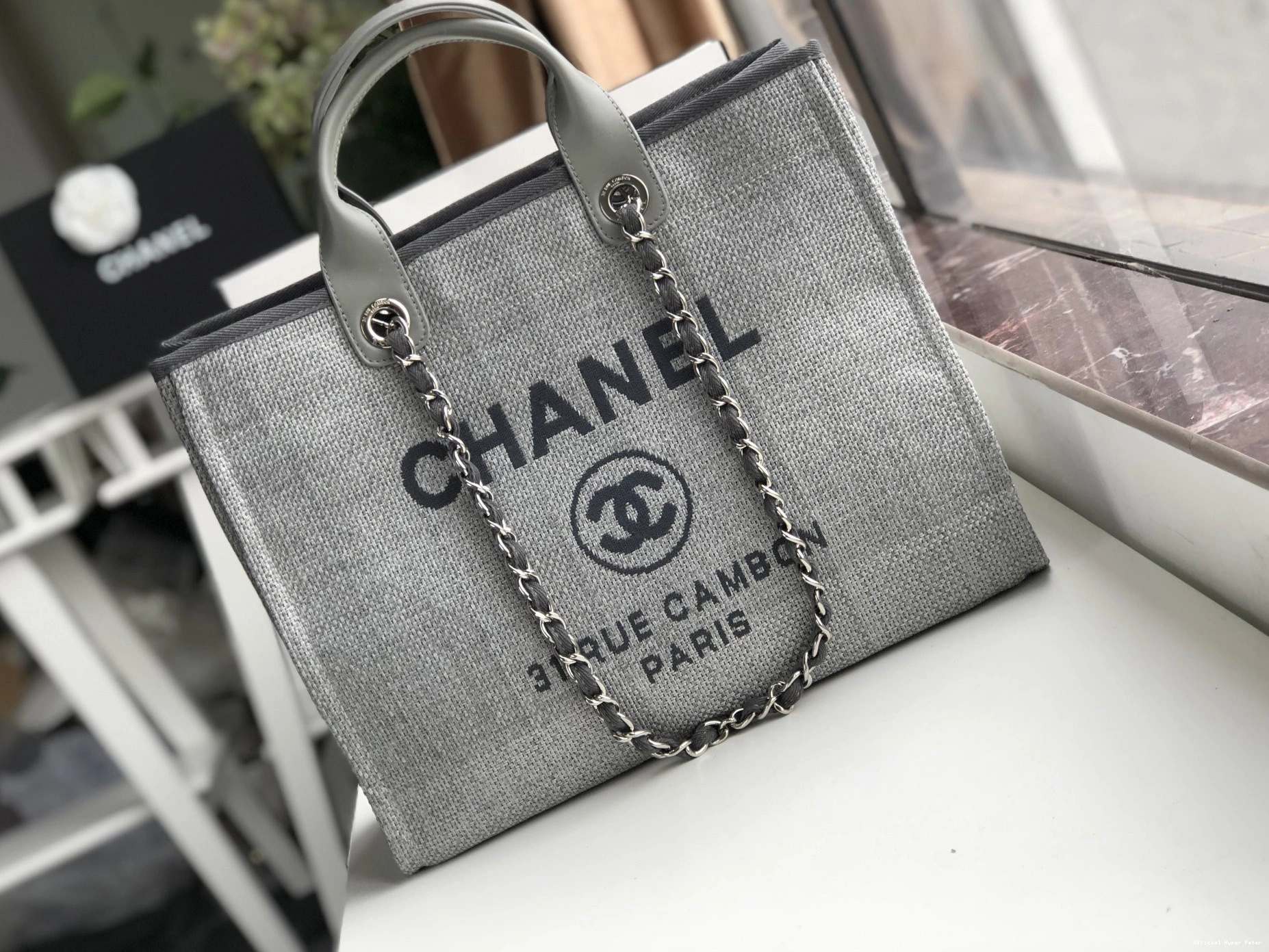 Hyper Peter TOTE CHANEL BAG 0708
